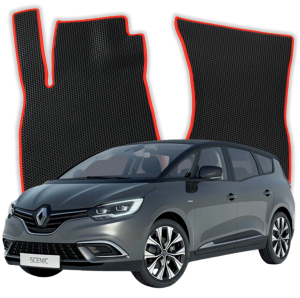 Autokoberce do Renault Grand Scenic 7 místný 4 gen Minivan (2016-2022)