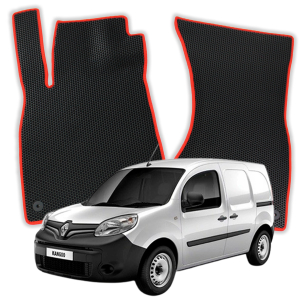 Autokoberce do Renault Kangoo HC Elektrický 2 gen KombiVan 3 dveře (2007-2021)