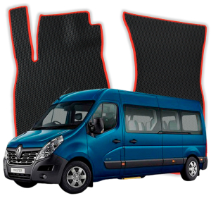Autokoberce do Renault Master 2 místa 3 gen Dodávka (2010-2023)