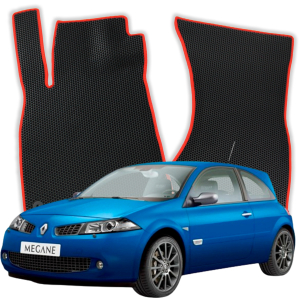 Autokoberce do Renault Megane 2 gen Hatchback 3 dveře (2002-2008)