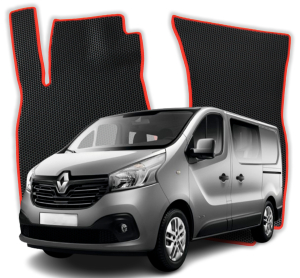 Autokoberce do Renault Trafic 6 místný 3 gen Minivan 4 dveře (2014-2025)