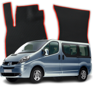 Autokoberce do Renault Trafic 7 místný 2 gen Minivan (2001-2014)