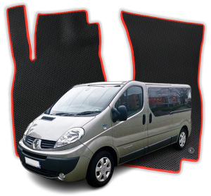Autokoberce do Renault Trafic 9 místný 2 gen Minivan (2001-2014)