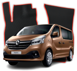 Autokoberce do Renault Trafic 9 místný 3 gen Minivan 4 dveře (2014-2025)