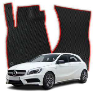 Autokoberce do Mercedes-Benz Třída A W176 3 gen Hatchback 5 dveří (2012-2018)