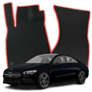 Autokoberce do Mercedes-Benz CLA C118 2 gen Sedan (2019-2024)