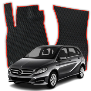 Autokoberce do Mercedes-Benz Třída B W246 2 gen Minivan (2011-2018)