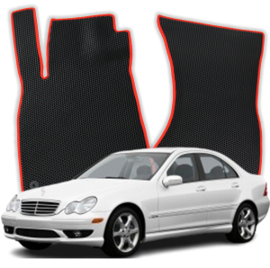 Autokoberce do Mercedes-Benz C Třída W203 2 gen Sedan (2000-2007)