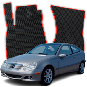 Autokoberce do Mercedes-Benz C Třída W203 2 gen Kupé (2000-2007)