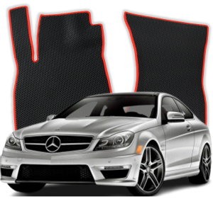 Autokoberce do Mercedes-Benz C Třída C204 3 gen Kupé (2007-2014)