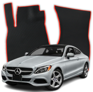 Autokoberce do Mercedes-Benz C Třída C205 4 gen Kupé (2014-2021)