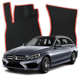 Autokoberce do Mercedes-Benz C Třída S205 4 gen Kombi Verze pro UK (2014-2021)