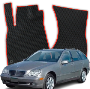 Autokoberce do Mercedes-Benz C Třída W203 2 gen Kombi (2000-2007)