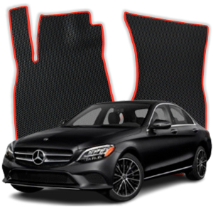 Autokoberce do Mercedes-Benz Třída C C300 W205 4 gen Sedan (2014-2021)