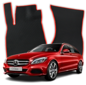 Autokoberce do Mercedes-Benz C Třída W205 4 gen Kombi (2014-2021)