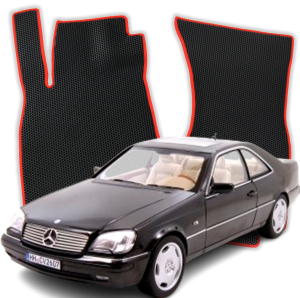 Autokoberce do Mercedes-Benz CL C140 1 gen Kupé (1992-1999)