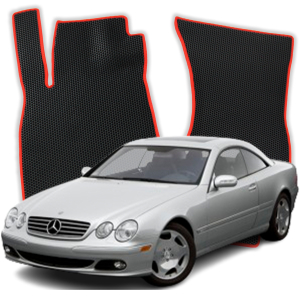 Autokoberce do Mercedes-Benz CL C215 2 gen Kupé (1998-2006)