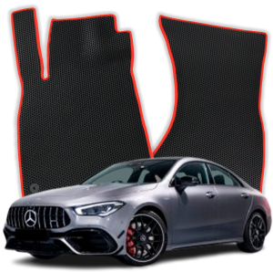 Autokoberce do Mercedes-Benz CLA AMG 45S C118 2 gen Sedan (2019-2025)