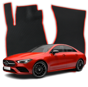 Autokoberce do Mercedes-Benz CLA Hybridní C118 2 gen Sedan (2019-2024)