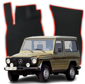 Autokoberce do Mercedes-Benz G Třída 5 místný W460 1 gen SUV 3 dveře (1979-1992)