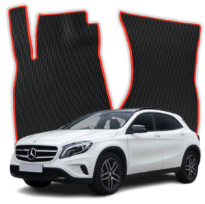 Autokoberce do Mercedes-Benz GLA X156 1 gen SUV (2013-2019)