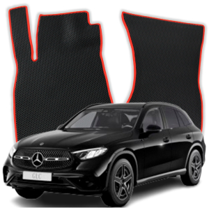 Autokoberce do Mercedes-Benz GLC X254 Hybrydni 2 gen SUV (2022-2025)