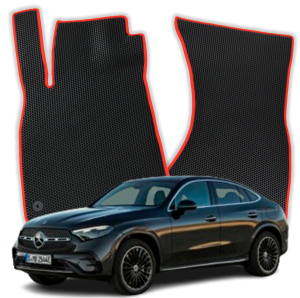 Autokoberce do Mercedes-Benz GLC Kupé 450d C254 2 gen SUV (2022-2025)