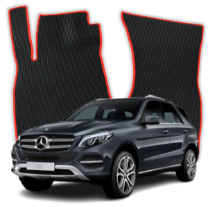 Autokoberce do Mercedes-Benz GLE W166 1 gen SUV (2015-2019)