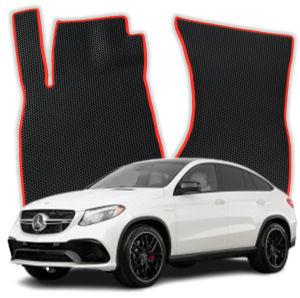 Autokoberce do Mercedes-Benz GLE Coupe W166 1 gen SUV (2015-2019)