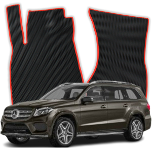 Autokoberce do Mercedes-Benz GLS X166 1 gen SUV (2015-2019)