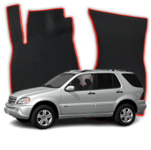 Autokoberce do Mercedes-Benz ML W163 1 gen SUV (1997-2005)
