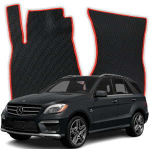 Autokoberce do Mercedes-Benz ML 5 místný W166 3 gen SUV (2011-2015)