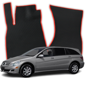 Autokoberce do Mercedes-Benz R 6 místný V251 1 gen Minivan Long (2005-2013)