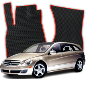 Autokoberce do Mercedes-Benz R Třída 6 místný W251 1 gen Minivan Short (2005-2013)