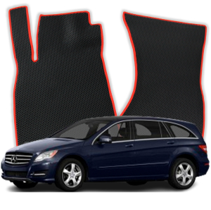 Autokoberce do Mercedes-Benz R 7 místný W251 1 gen Minivan Long (2005-2013)