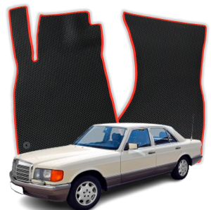 Autokoberce do Mercedes-Benz S Třída W126 2 gen Sedan (1979-1991)