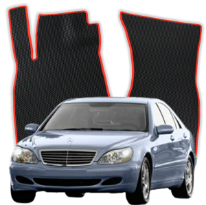 Autokoberce do Mercedes-Benz S Třída W220 4 gen Sedan Long (1998-2005)