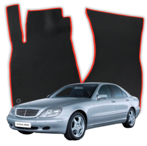 Autokoberce do Mercedes-Benz S Třída W220 4 gen Sedan Short (1998-2005)