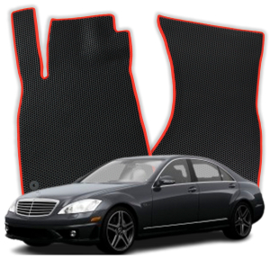 Autokoberce do Mercedes-Benz S Třída W221 5 gen Sedan Long (2005-2013)