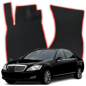 Autokoberce do Mercedes-Benz S Třída W221 5 gen Sedan Short (2005-2013)