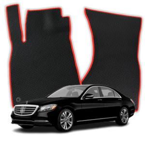 Autokoberce do Mercedes-Benz S Třída W222 6 gen Sedan Long (2013-2020)