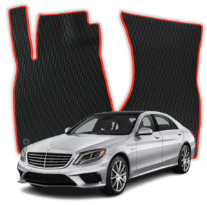 Autokoberce do Mercedes-Benz S Třída W222 6 gen Sedan Short (2013-2020)