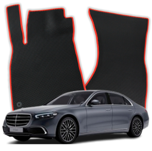 Autokoberce do Mercedes-Benz S Třída 4 místný W223 7 gen Sedan Long (2020-2023)