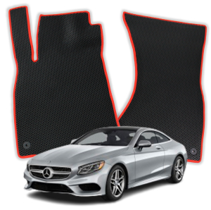 Autokoberce do Mercedes-Benz S63 AMG C217 6 gen Kupé (2013-2020)