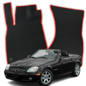 Autokoberce do Mercedes-Benz SLK R170 1 gen Cabrio (1996-2004)