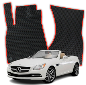 Autokoberce do Mercedes-Benz SLK R172 3 gen Cabrio (2011-2019)