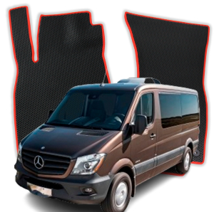 Autokoberce do Mercedes-Benz Sprinter 7 místný W906 2 gen Dodávka (2006-2018)