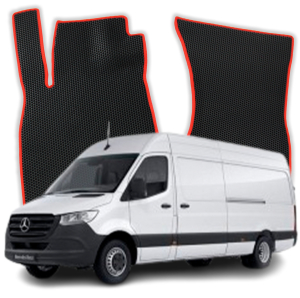 Autokoberce do Mercedes-Benz Sprinter 2 místa W907/W910 3 gen Dodávka (2018-2025)