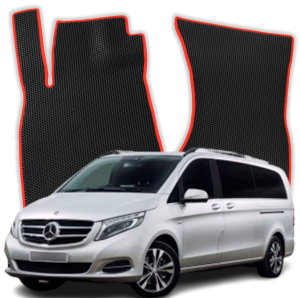 Autokoberce do Mercedes-Benz V Třída W447 3 gen Minivan (2014-2025)