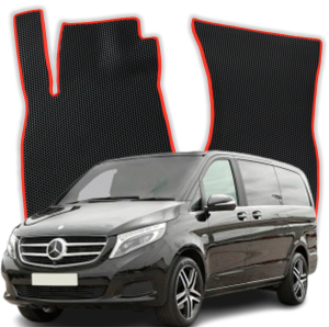 Autokoberce do Mercedes-Benz V Třída W447 3 gen Minivan Extra Long (2014-2025)